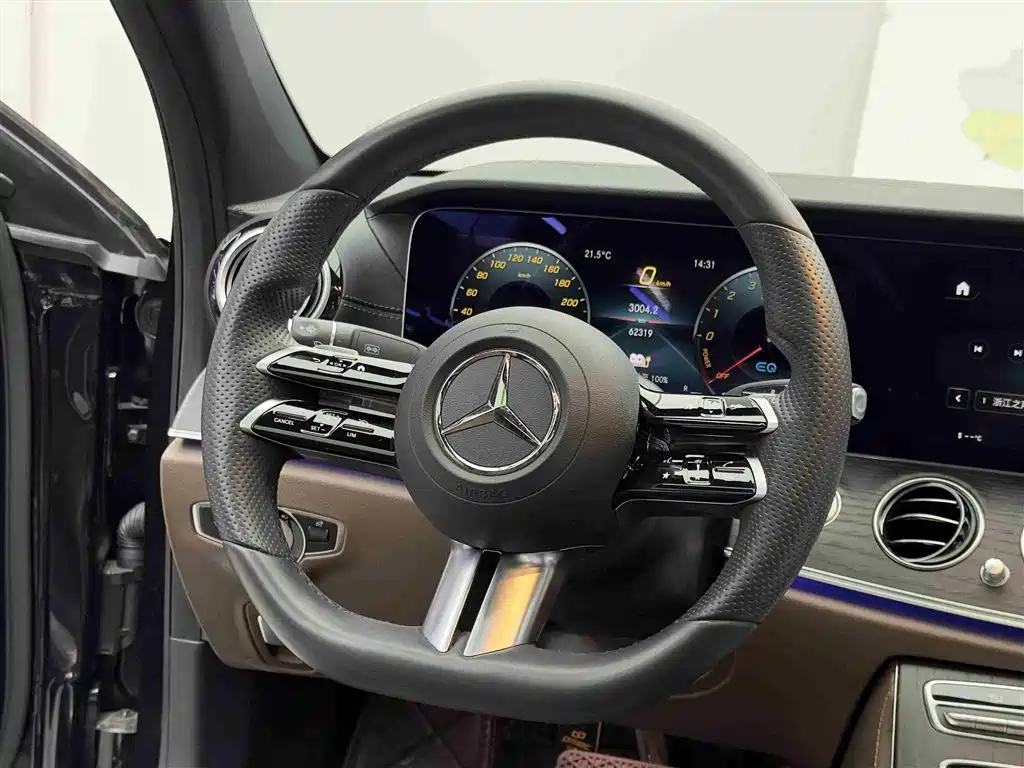 MERCEDES-BENZ E CLASS NEW ENERGY