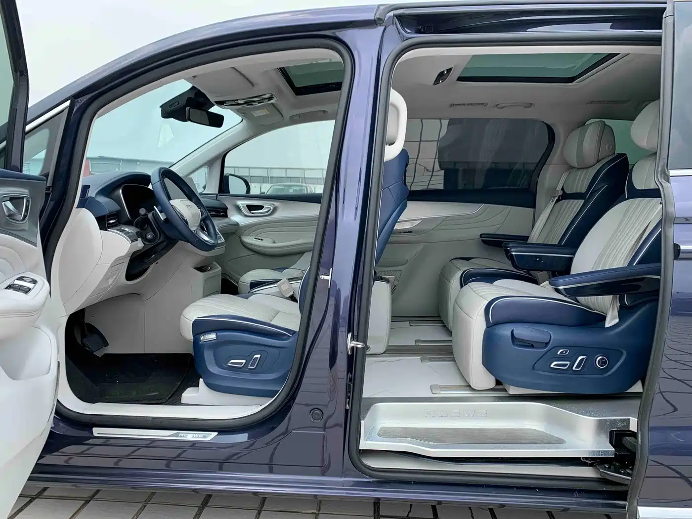 Roewe iMAX8 2023 2021 400TGI Supreme Series Ultimate Edition