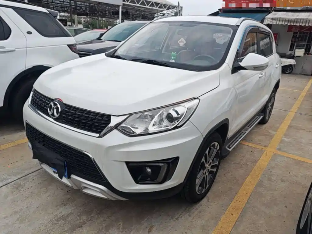 BAIC Senova X35 2018 2016 1.5L Automatic Luxury Edition