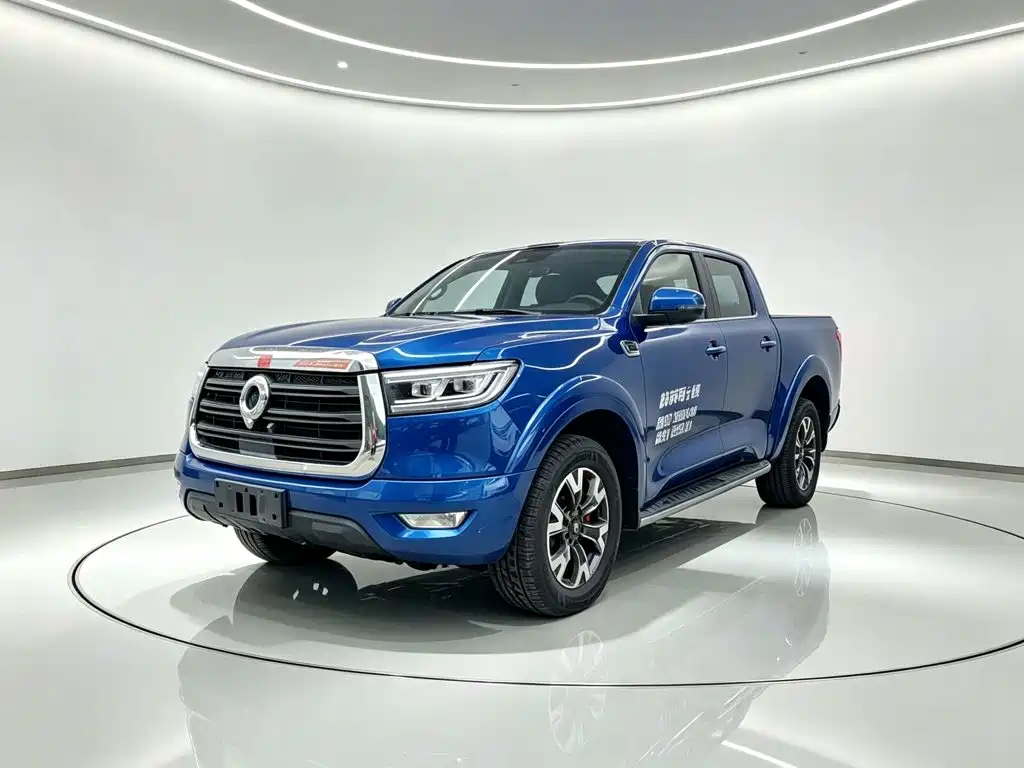 Great Wall Pao 2020 — пригон из Китая
