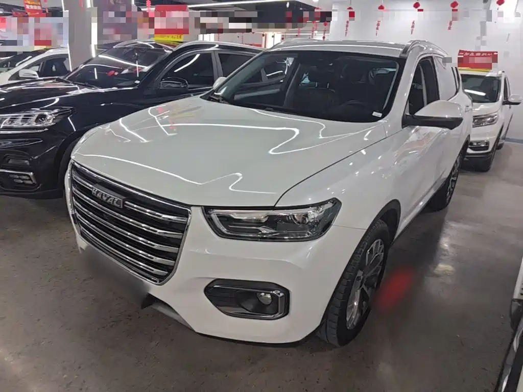 Haval H6 2020 — пригон из Китая
