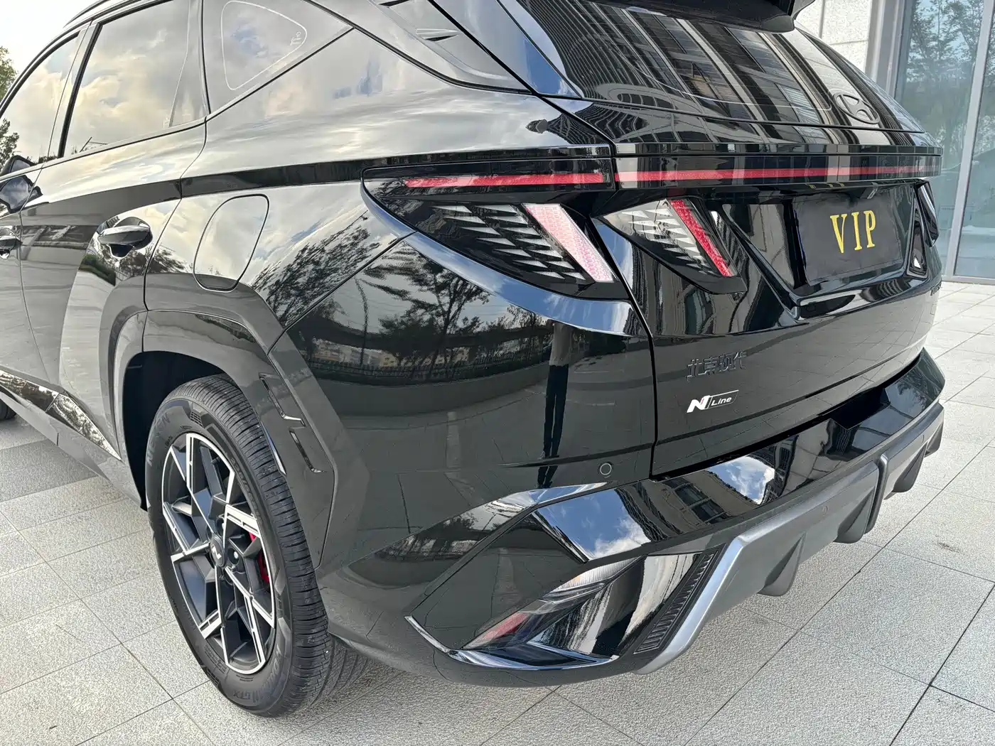 Hyundai Tucson 2025 2025 Tucson L 1.5T Elite N-Line