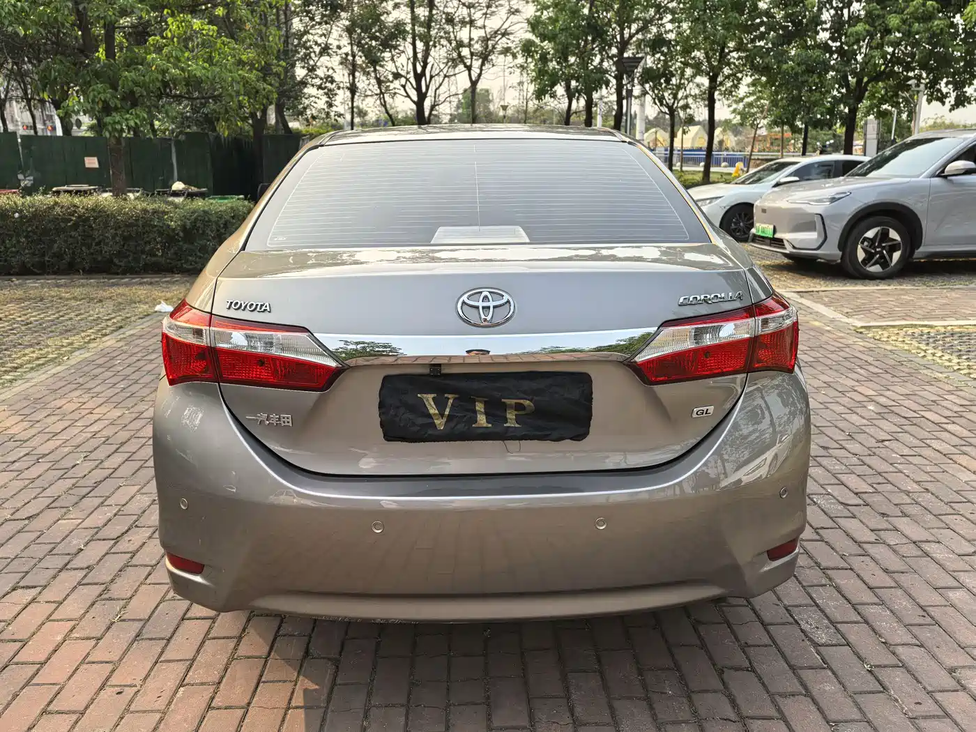 Toyota Corolla 2014 1.6L CVT GL фото 5