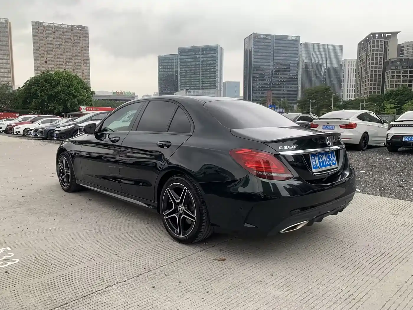 MERCEDES-BENZ C CLASS