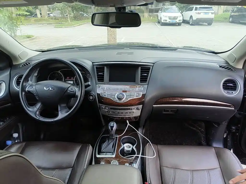 Infiniti QX60 (Import) 2021 2020 2.5 S/C Hybrid 2WD Excellence Edition