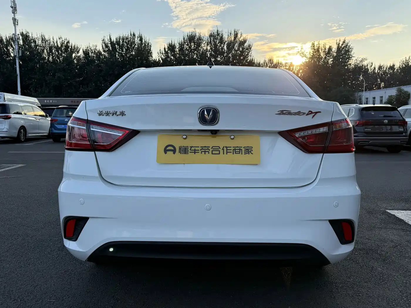 Changan Eado DT 2019 2019 1.6L Manual Relax China VI