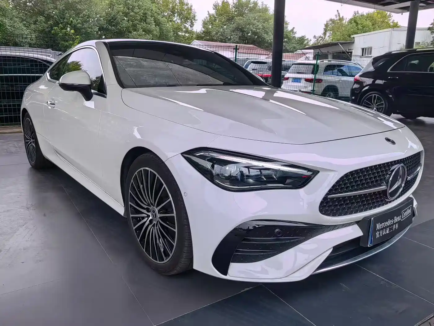 Mercedes-Benz Mercedes-Benz CLE 2024 CLE 260 Coupe