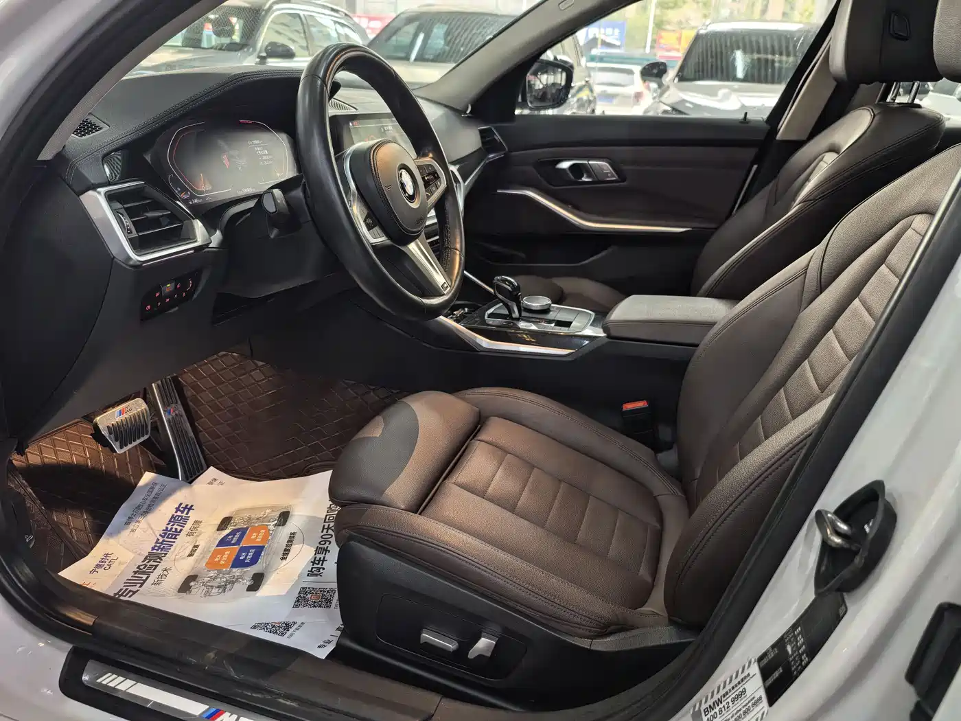 BMW 3 Series 2020 325Li M Sport Package фото 5