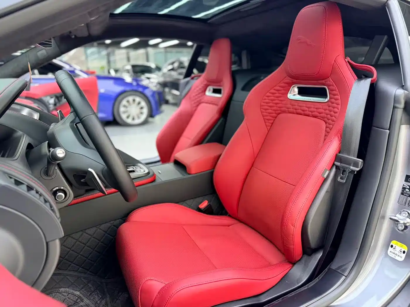 Jaguar F-TYPE 2024 2024 P300 75th Anniversary Collector's Hardtop Edition