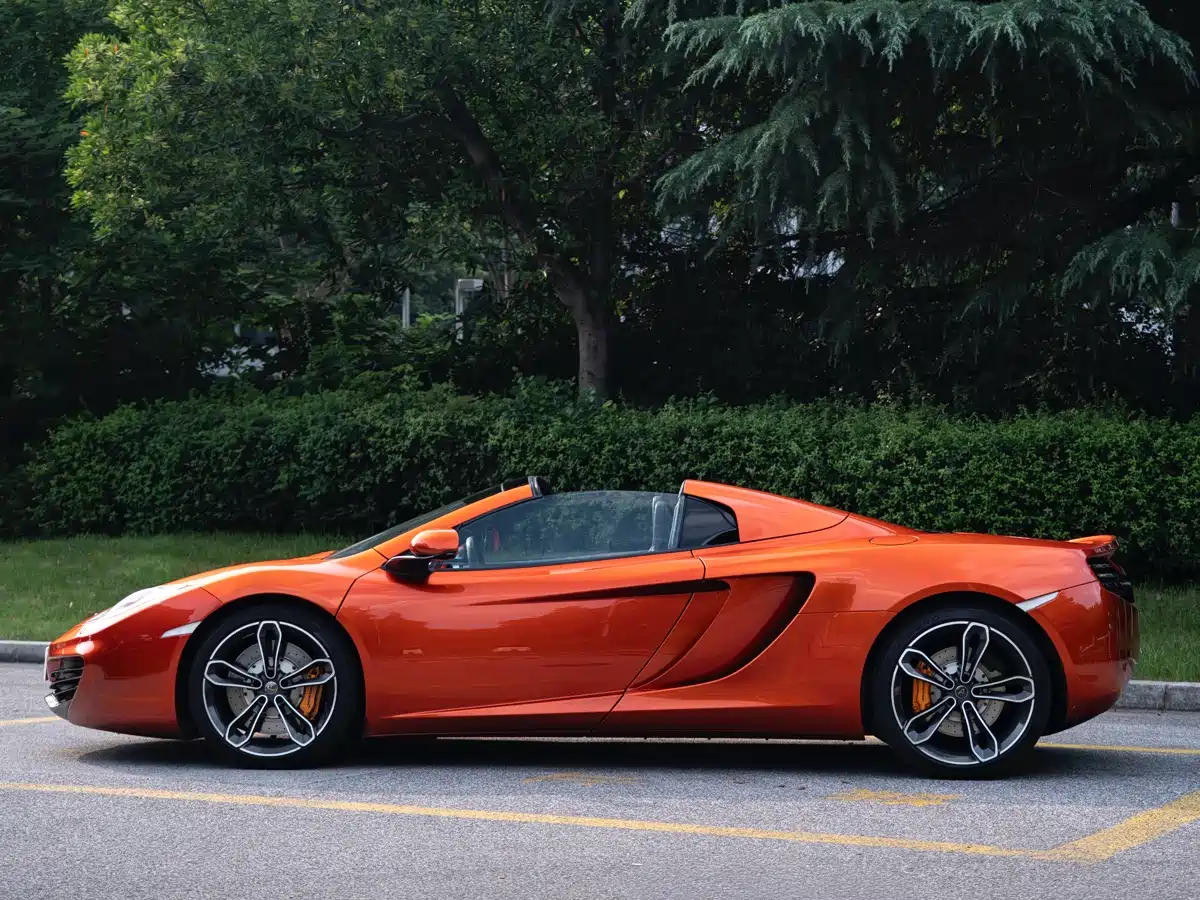 McLaren 12C 2014 2013 3.8T SPIDER