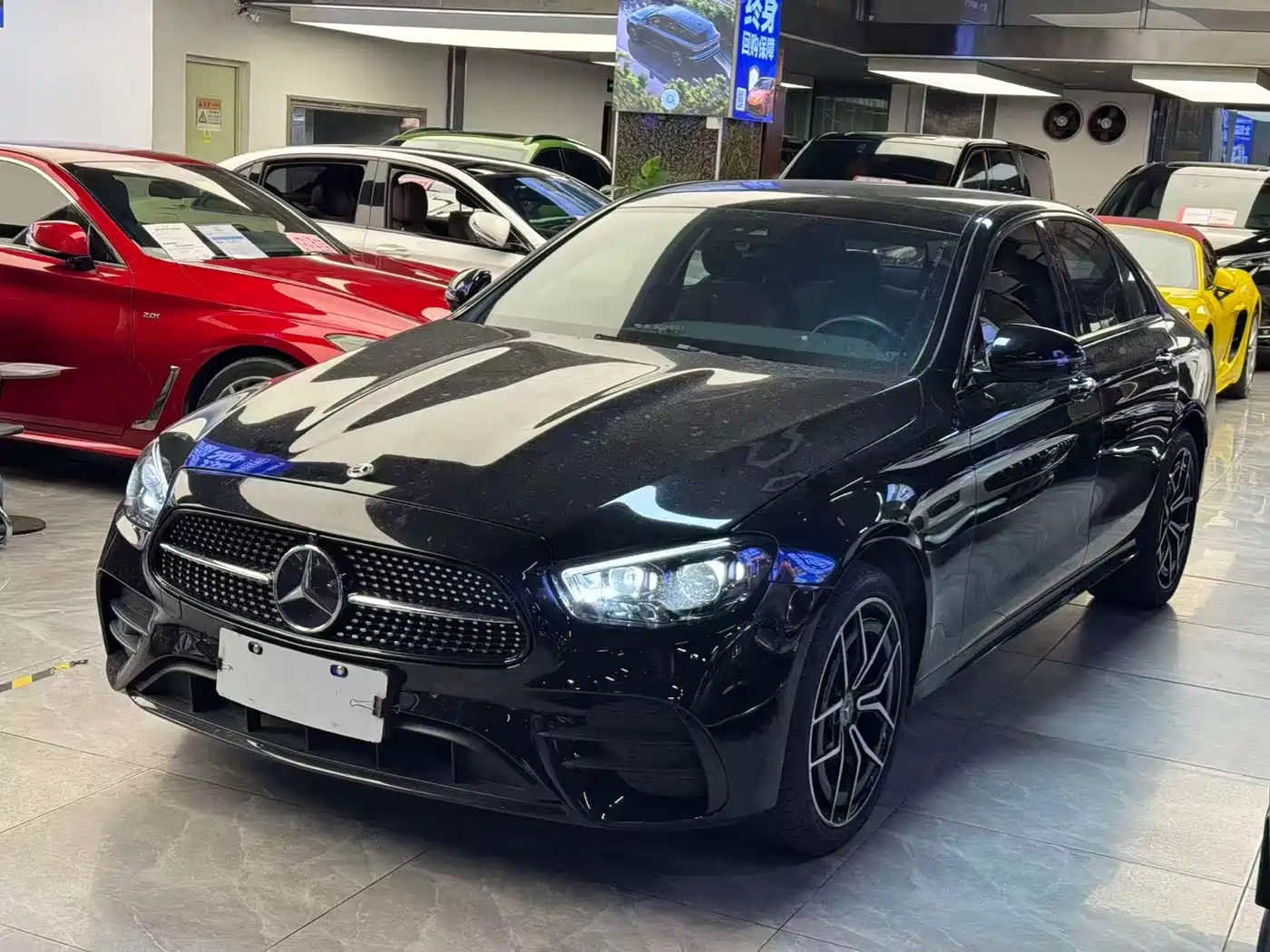 Mercedes-Benz Mercedes-Benz E-Class (Import) 2023 E 300 Luxury Sport Edition