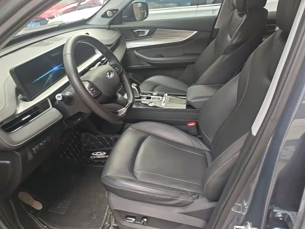 Chery Tiggo 8 PLUS 2021 2021 290TGDI DCT Passion Edition
