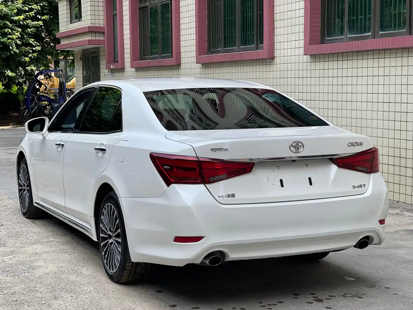 Toyota Crown 2019 2018 2.0T Sport Edition