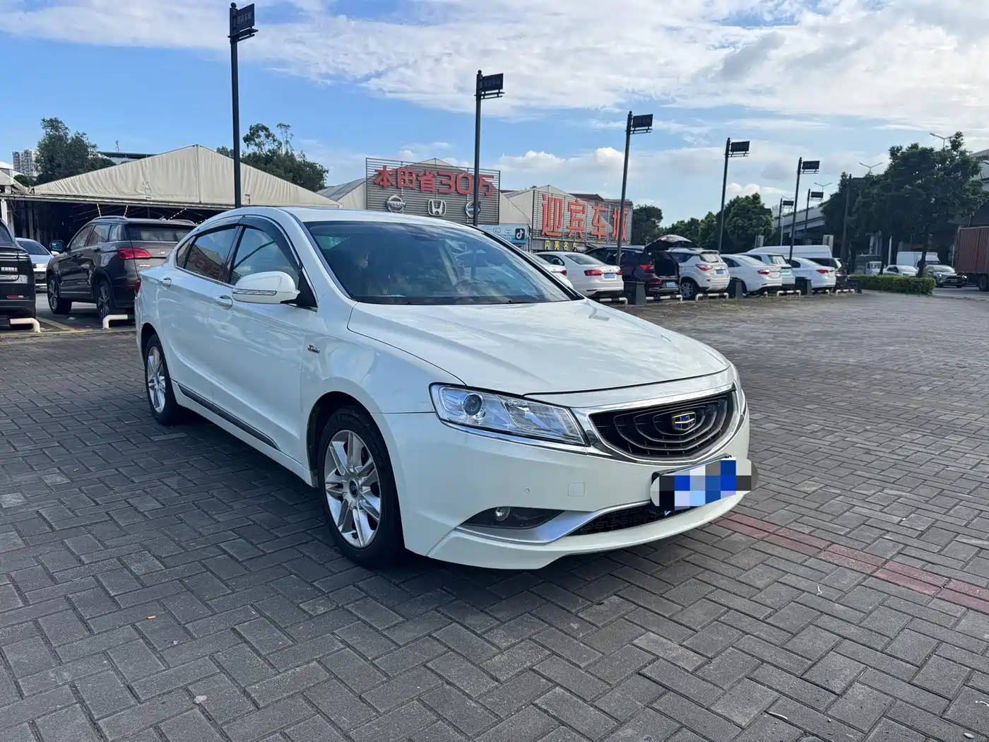 Geely Borui 2015 2015 1.8T Comfort