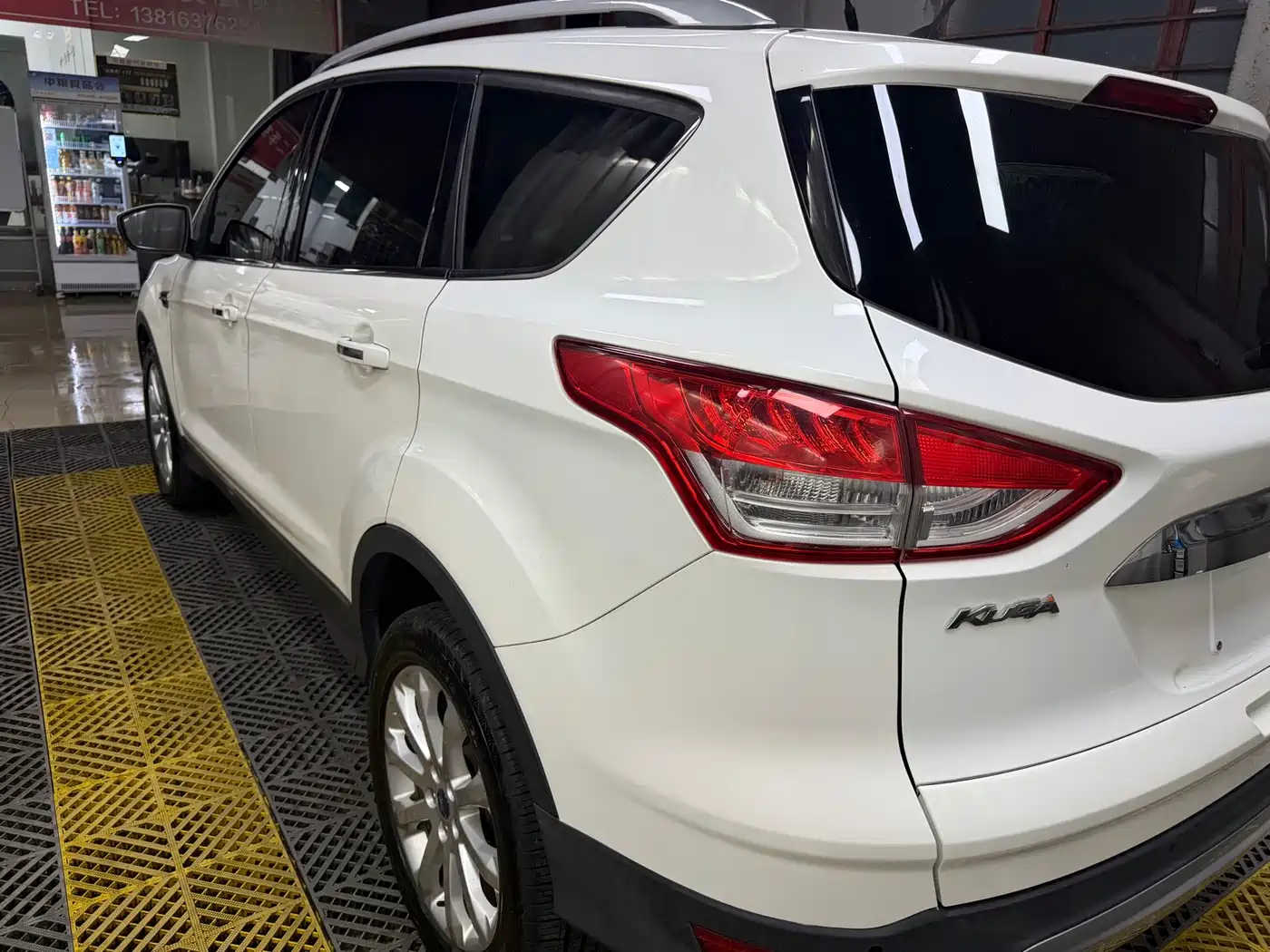 Ford Kuga 2013 2013 2.0L GTDi AWD Elite