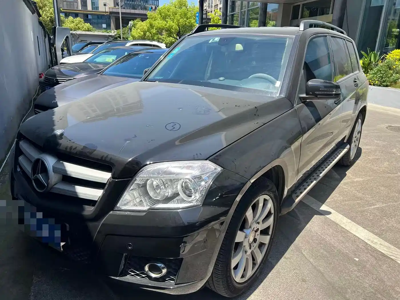 Mercedes-Benz GLK-Class (Import) 2011 GLK 300 4MATIC Fashion