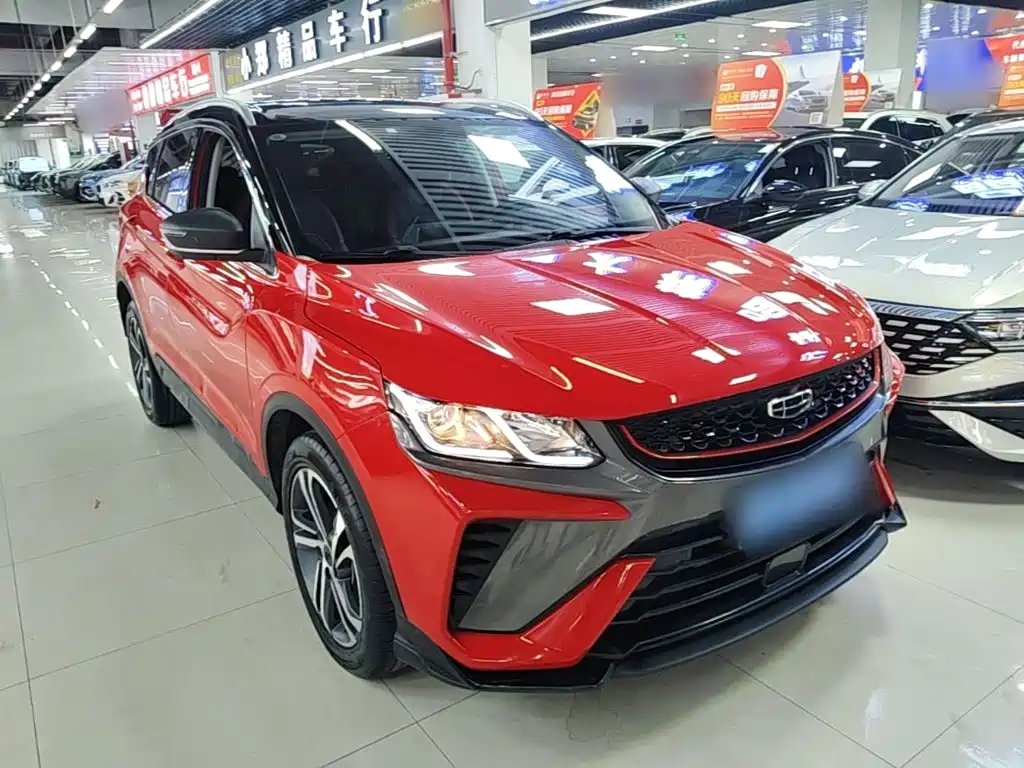 Фото 4 - Geely Binyue