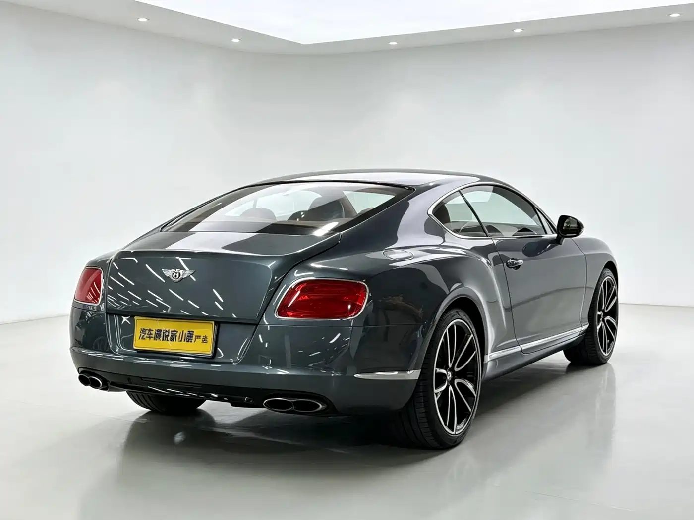 Bentley Continental 2013 2012 4.0T GTC V8