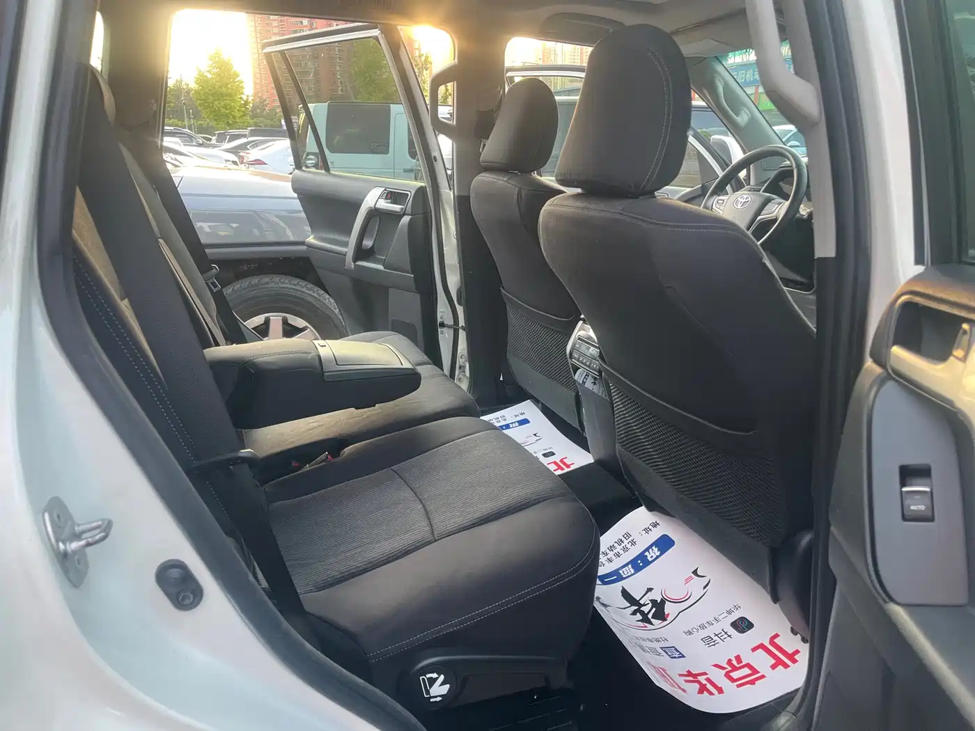 Toyota Prado 2018 3.5L Auto TX фото 14