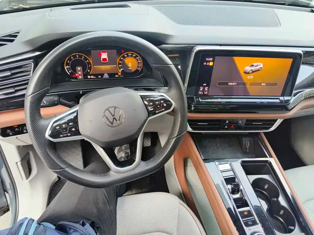 Volkswagen Teramont 2026 2021 530 V6 4WD Prestige Flagship Edition