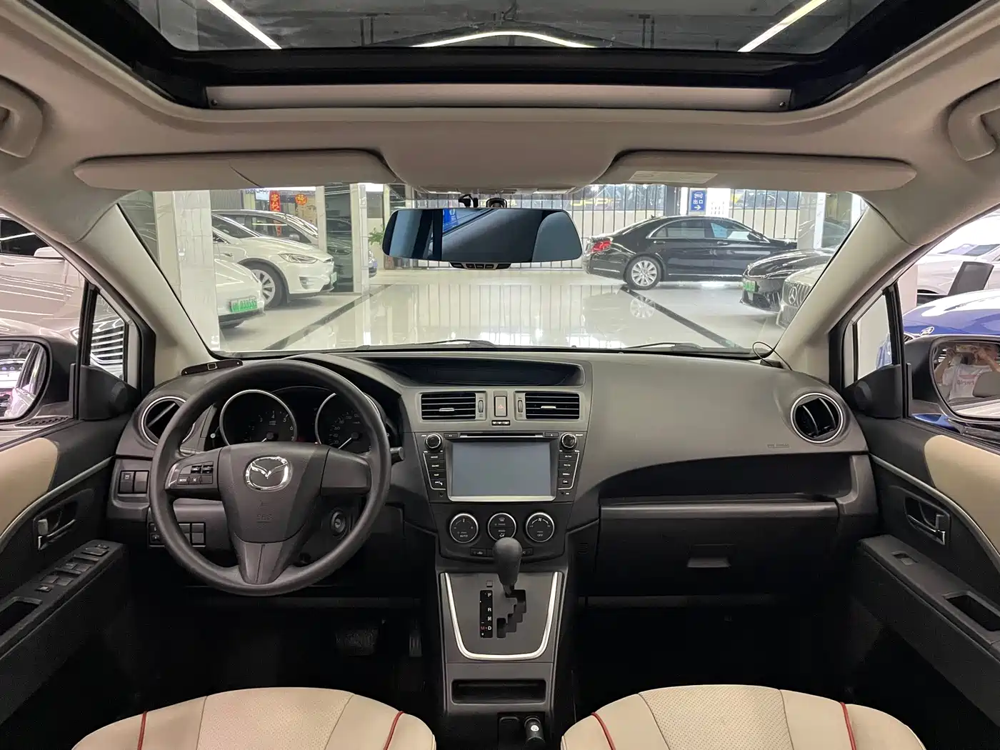 Mazda Mazda5 2013 2013 2.0L Automatic Luxury