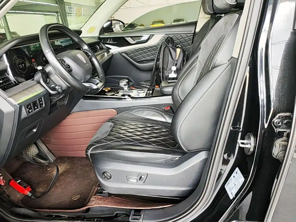 Hongqi HS5 2020 2019 2.0T Smart Connect Enjoy 4WD Edition