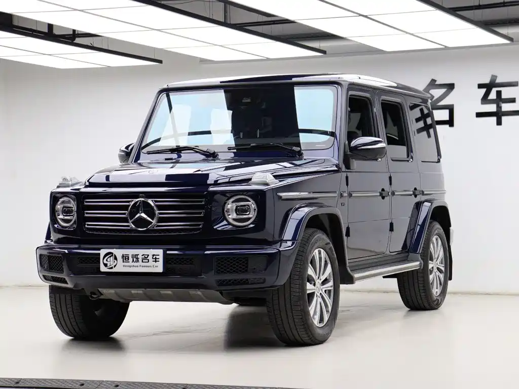Mercedes-Benz G-Class 2024 2023 G 350
