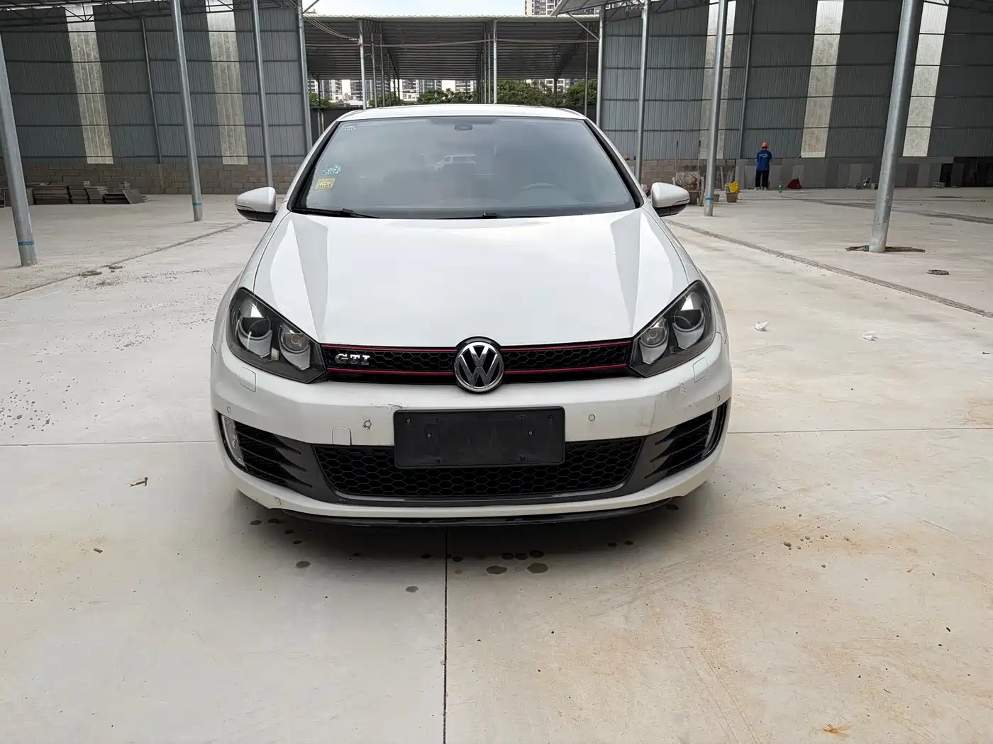 Volkswagen Golf GTI 2011 2012 2.0TSI GTI