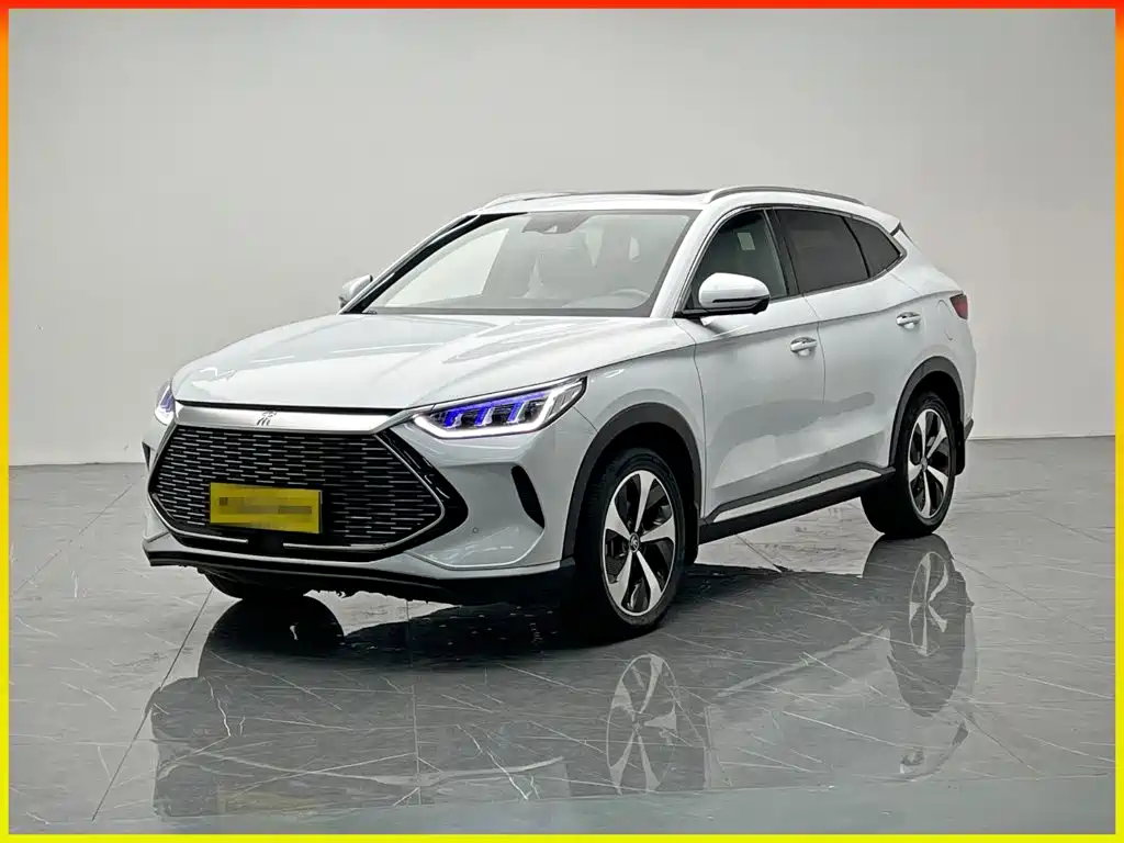 BYD Song PLUS PHEV 2021 — пригон из Китая
