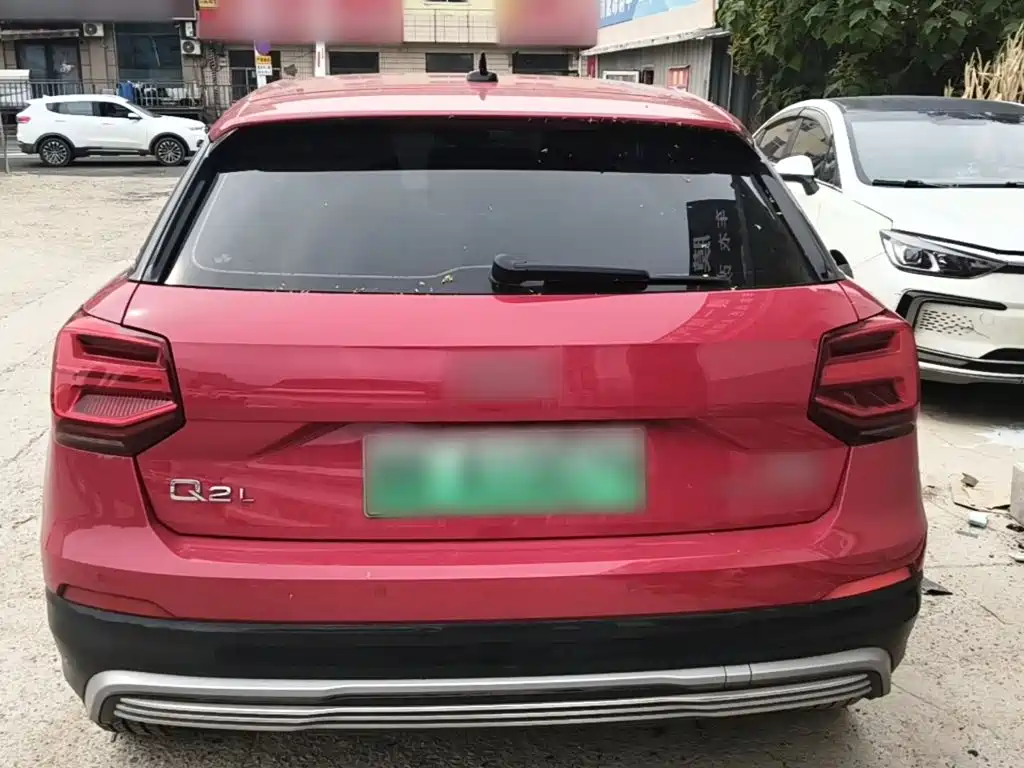 Audi Q2L e-tron 2021 2019 Q2L e-tron Pure Electric Smart Enjoyment