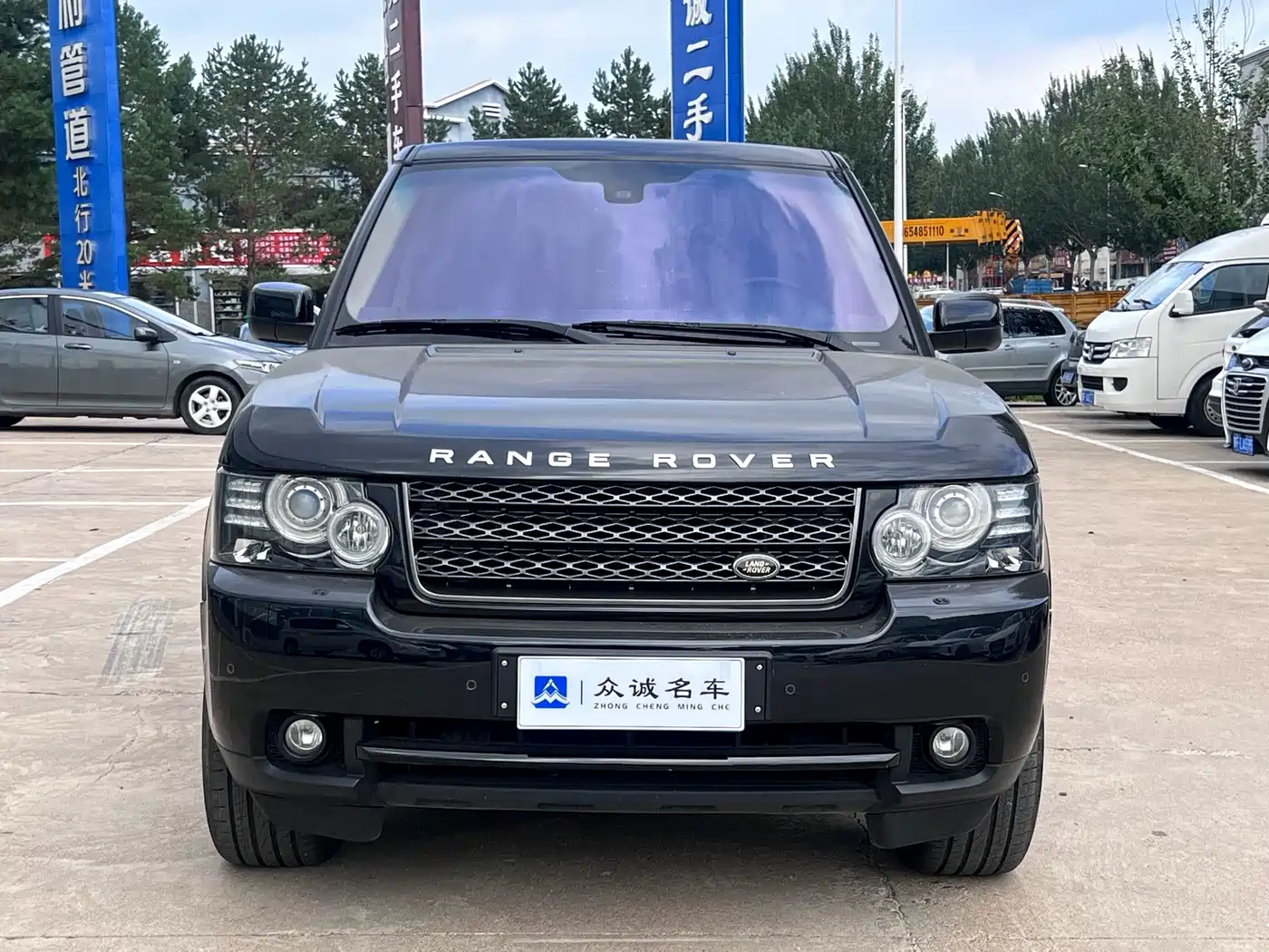Land Rover Range Rover 2012 2011 5.0 NA V8 HSE