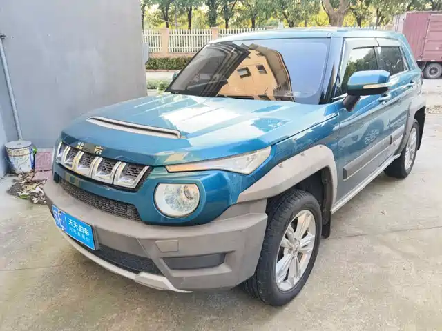 BAIC ORV Beijing Offroad BJ20 2016 1.5T Manual Elite — фото 1