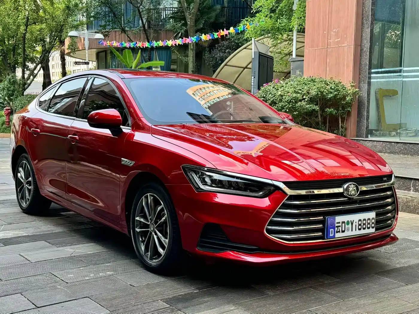 BYD Qin Pro 2021 2020 Surpass Edition 1.5TI Automatic Flagship