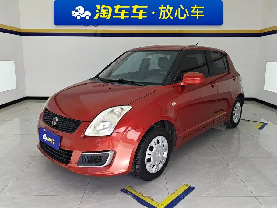 Suzuki Swift 2014 — пригон из Китая