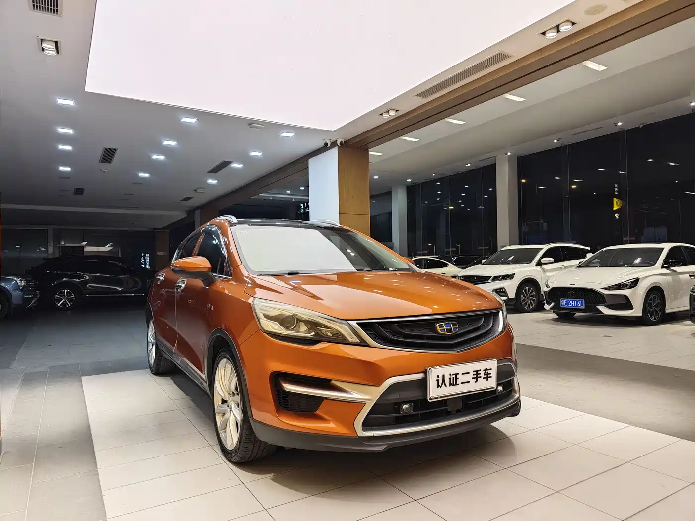 GEELY AUTOMOBILE EMGRAND GS