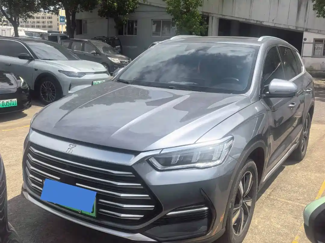 BYD Song Pro 2023 2021 1.5T Automatic Luxury