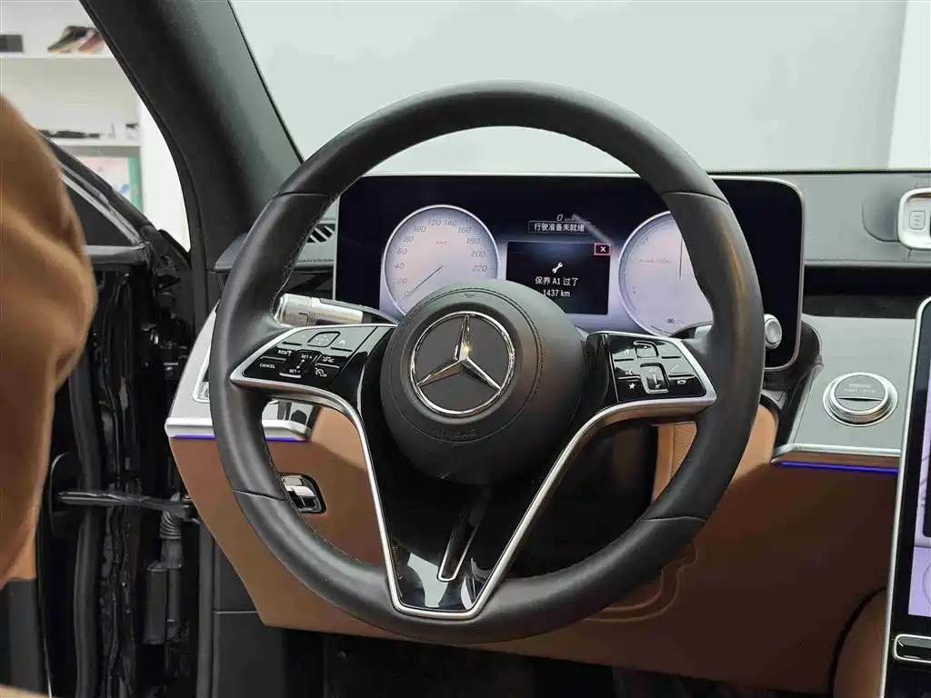 MERCEDES-BENZ S CLASS NEW ENERGY