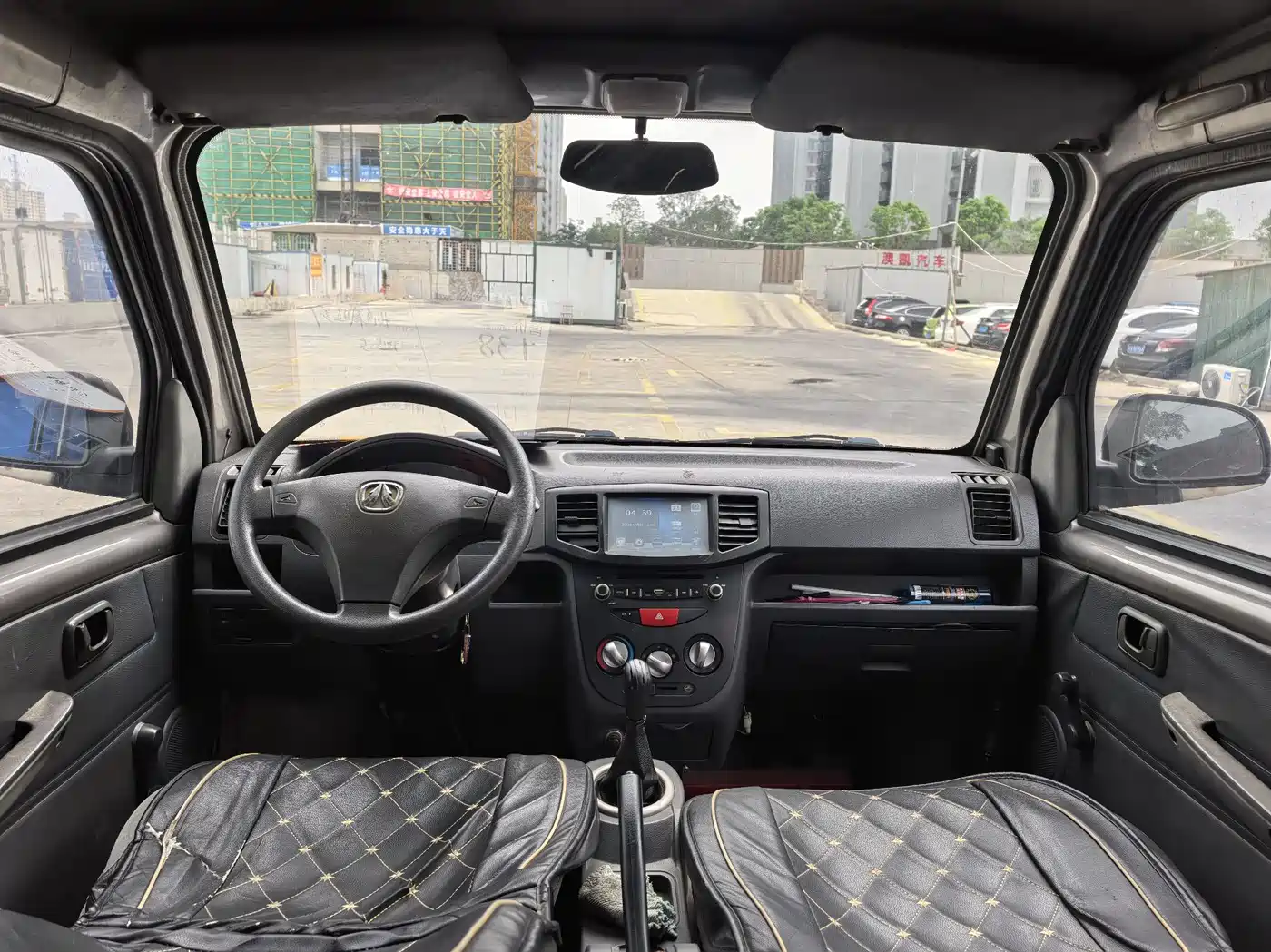 BAIC Weiwang 307 2015 2016 Model 1.2L Luxury 7-seater A12 China V