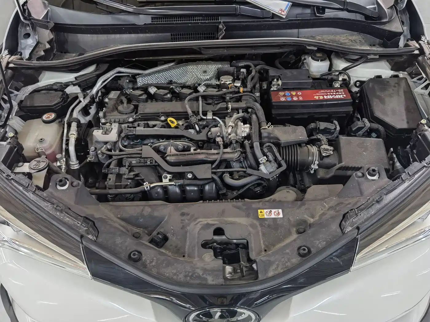 Toyota IZOA 2020 2.0L Yi Xiang Edition фото 12