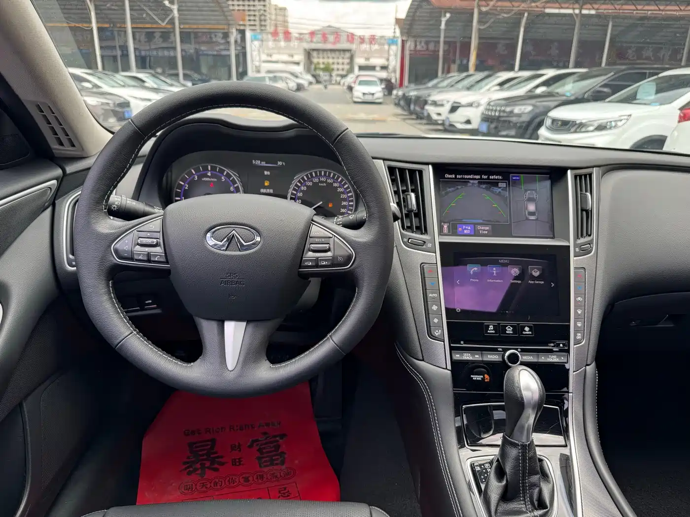 Infiniti Q50L 2017 2016 Model 2.0T Progressive Edition