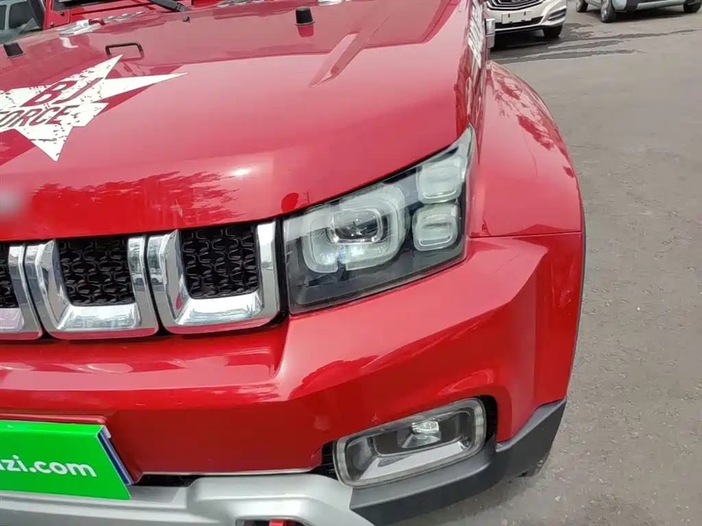 BAIC ORV Beijing Offroad BJ40 2019 2.3T Auto 4WD Urban Hunter Premium (China VI) фото 24