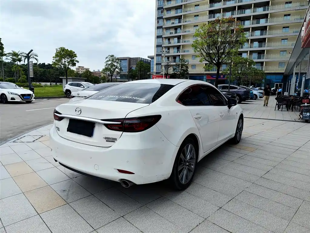 Mazda Atenza 2023 2021 Model 2.5L Blue Sky Sport Edition