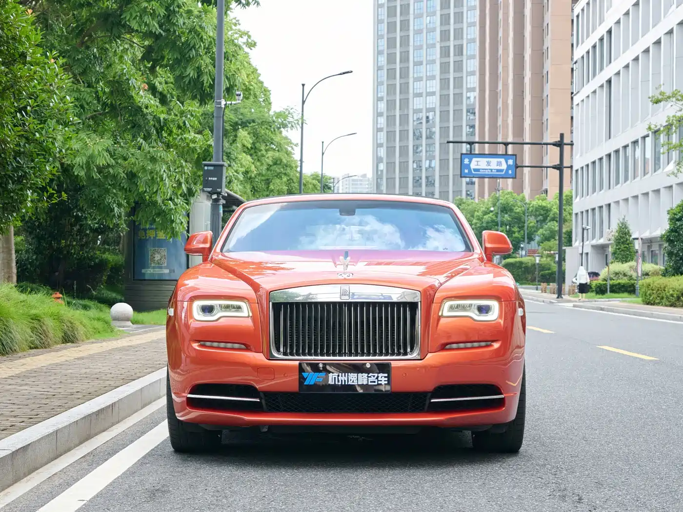 Rolls-Royce Dawn 2017 2015 6.6T Standard