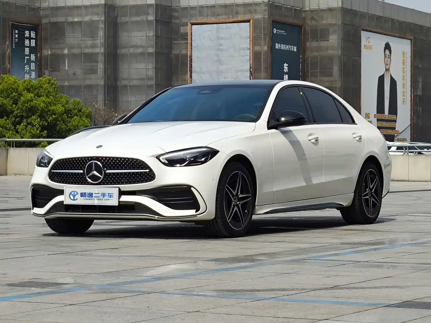 Mercedes-Benz C-Class 2023 Facelift II C 260 L Night Edition