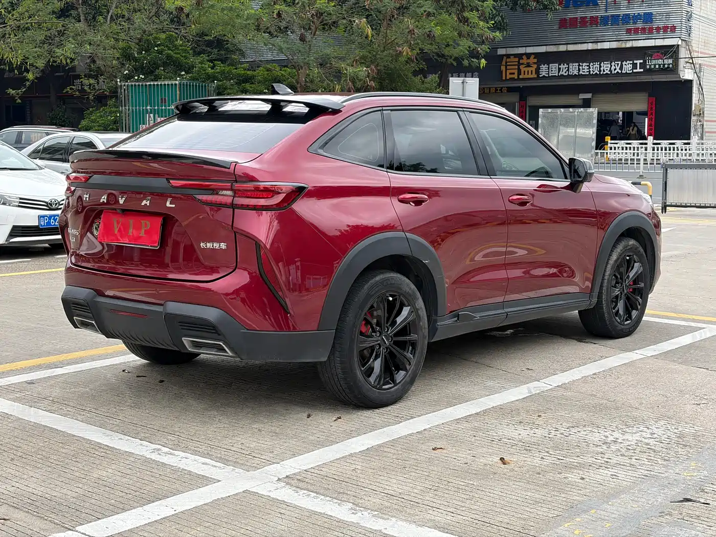 Haval H6S 2022 1.5T DHT Smart Run Edition фото 9