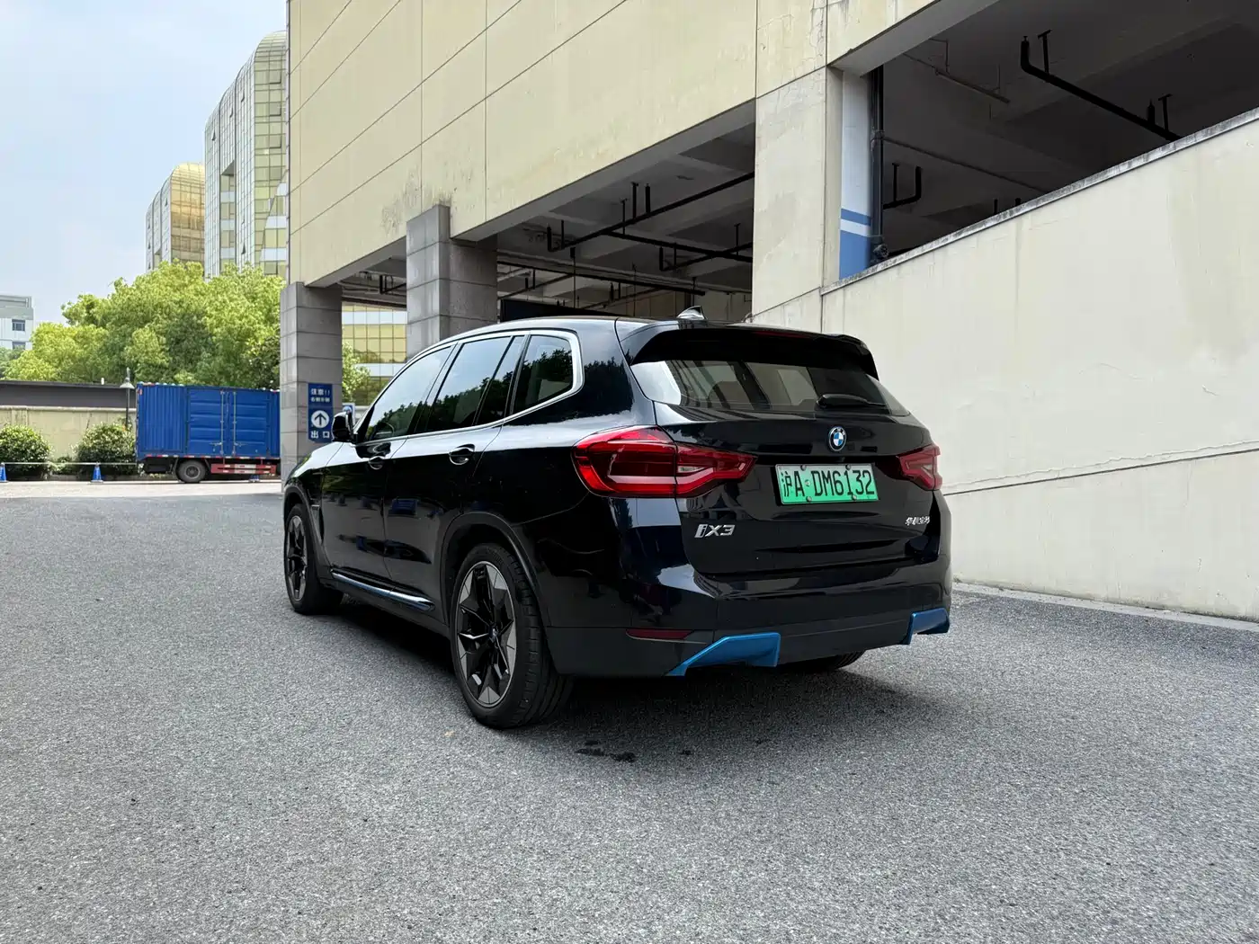 BMW iX3 2021 Pioneer фото 9