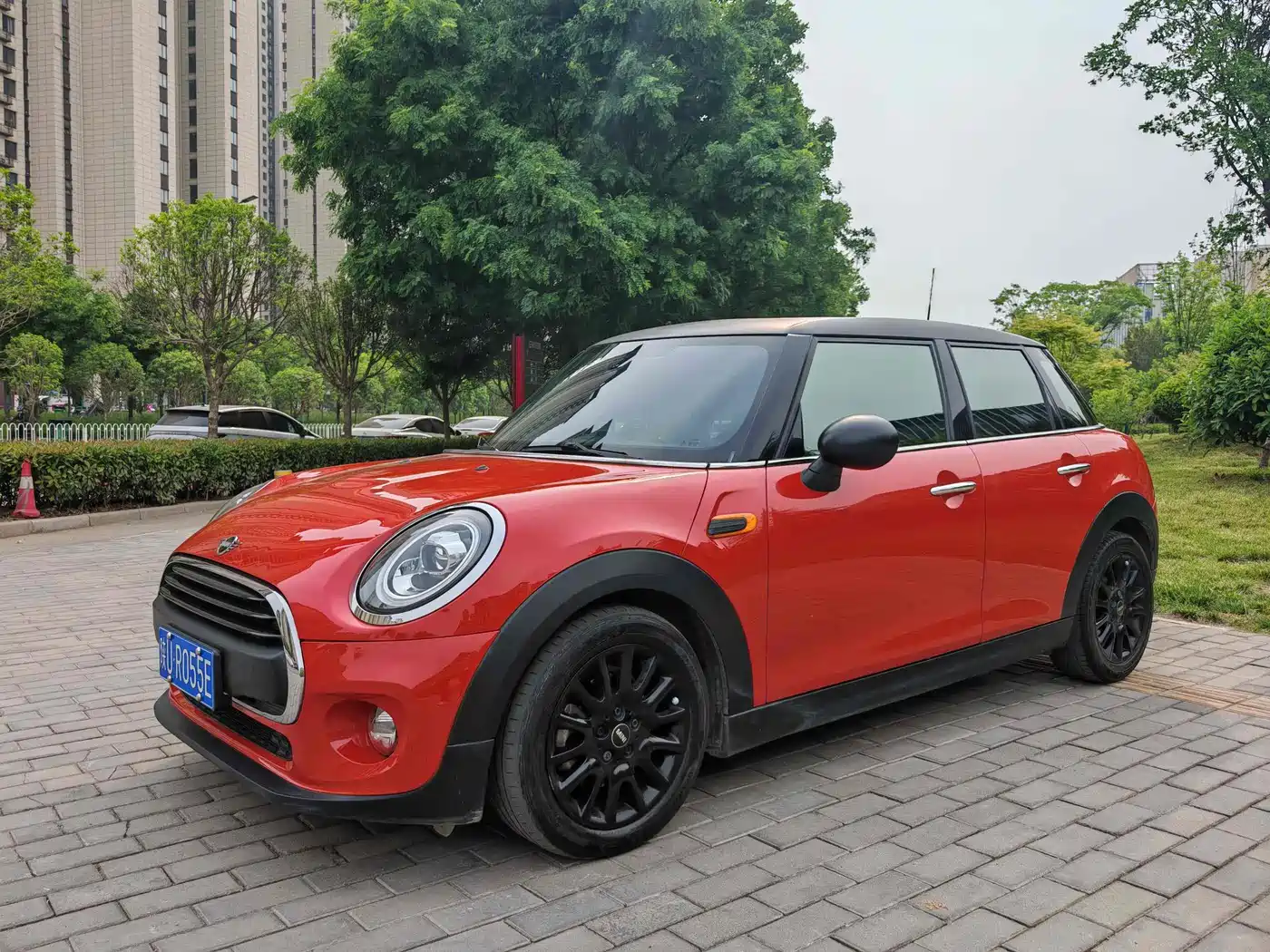 MINI MINI 2018 — пригон из Китая