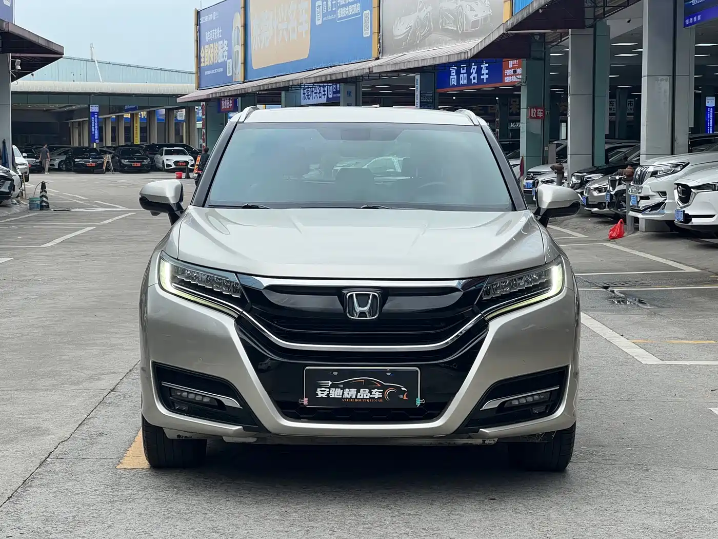 Honda UR-V 2018 2017 370TURBO AWD Premium Edition China V