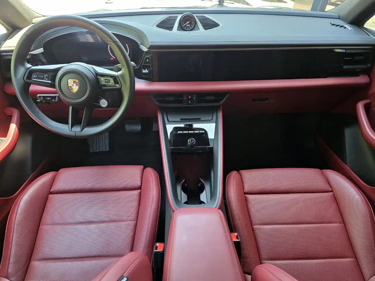 Porsche Macan EV 2025 2026 Macan Long Range