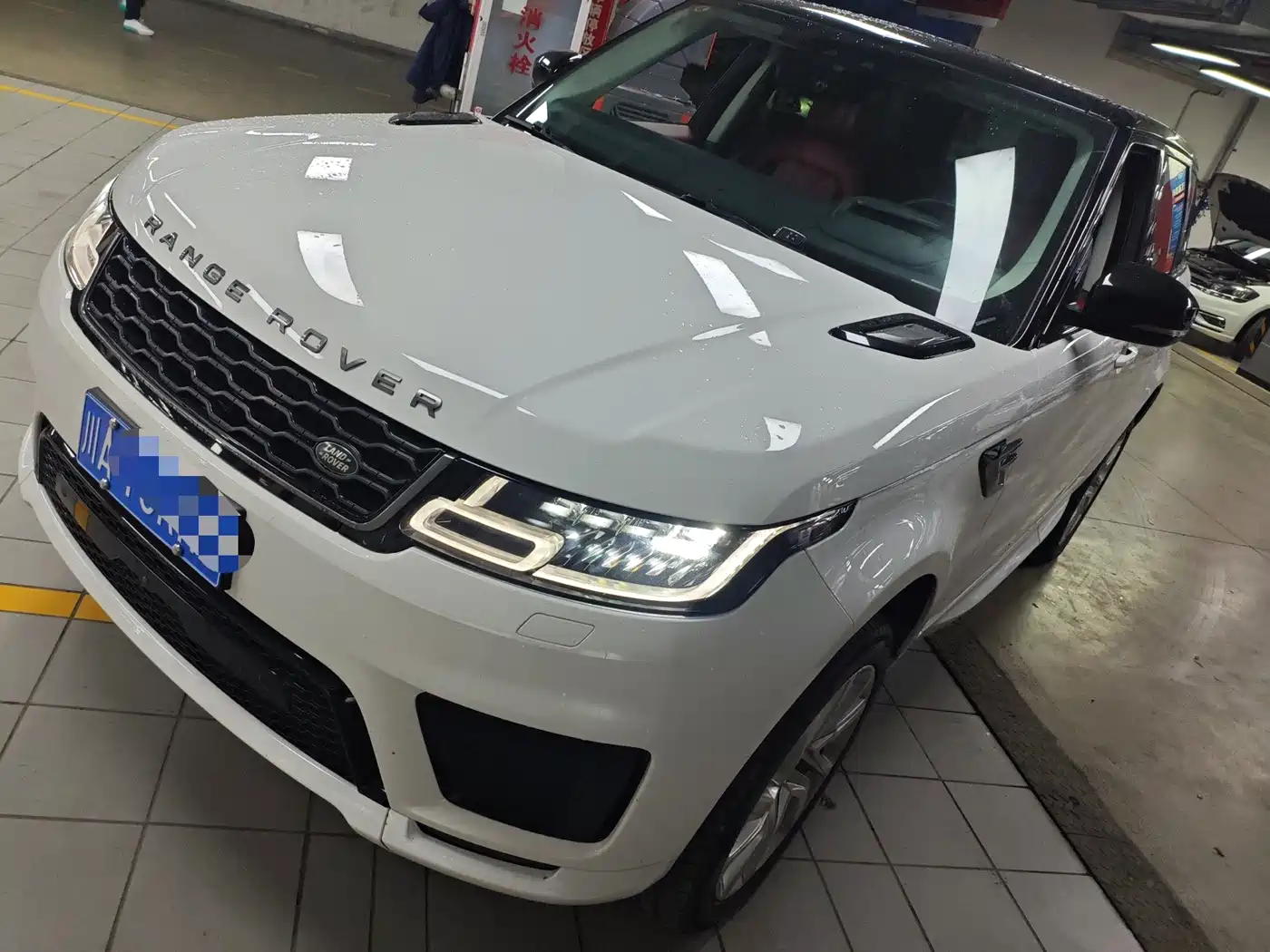 Land Rover Range Rover Sport 2020 — пригон из Китая